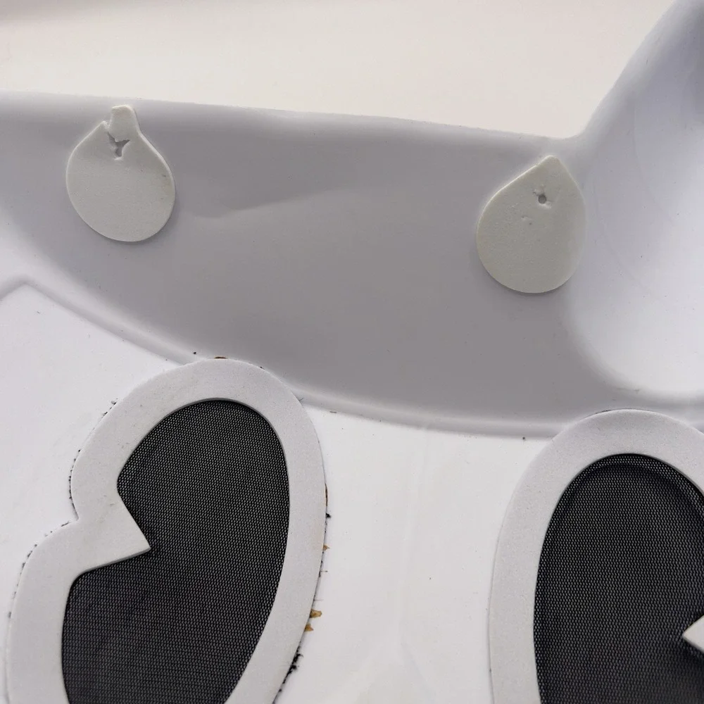 Adult Cuphead‎ Vacuform Mask Elope StudioMDHR Cosplay/Display Halloween